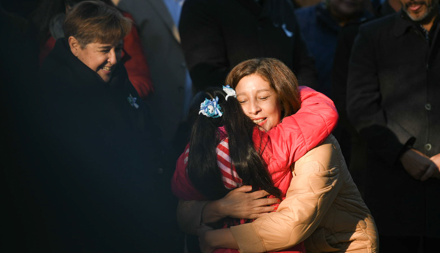 arabela y niña