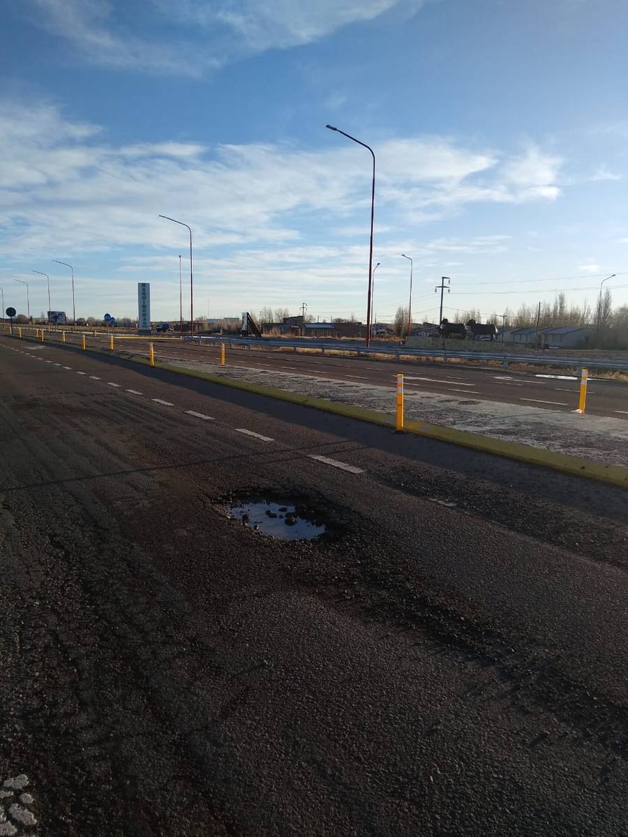 ruta 23 mantenimiento