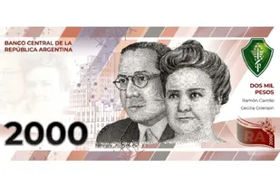 billete nuevo
