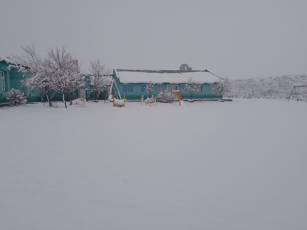 Escuela Quepu Niyeu zona rural