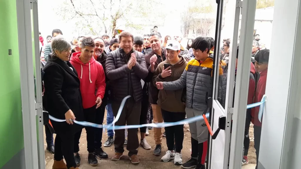 rio chico inauguracion