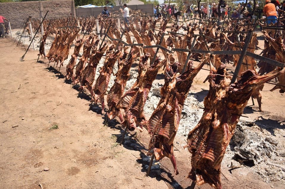 asado sierra