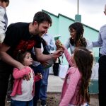Sierra Colorada: 6 familias cumplieron el sueño de la casa propia