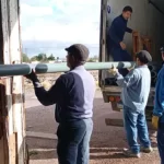 ARSA avanza con municipios en la ampliación de las redes en la provincia