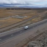 Fatal accidente en Ruta 23, la víctima mortal habría fallecido en el acto. 