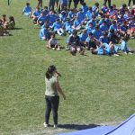 Sierra Colorada: Inició la Liga de Fútbol infantil en la Región Sur