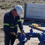Provincia finalizó mejoras del servicio de agua potable en Aguada de Guerra