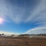 Valcheta: Un sueño que comienza a hacerse realidad, el Cesped en su estadio