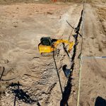 Ramos Mexia: Comenzaron los trabajos para la extensión de la red de gas