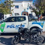 Secuestro de motocicleta con pedido por robo en Los Menucos