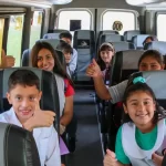 Más de 16.000 rionegrinos llegan a la escuela gracias al transporte escolar