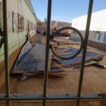 Mencue: Intenso temporal de viento provocó voladuras de techos en la Región Sur