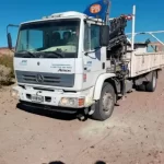 Sin ocupantes y sobre la Ruta 6: apareció el camión robado de un yacimiento en Centenario