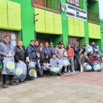 Sierra Colorada: entrega de indumentaria al personal de la municipalidad