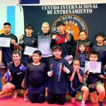 Ramos Mexía: exitosa jornada de certificación de cinturones en Patagonia Gym