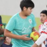 Maquinchao fue sede de la segunda fecha del torneo de handball de menores