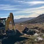 Región Sur: se continúa con los trabajos de limpieza y mejoramiento de aguadas