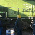 Estudiantes de Material Rodante Ferroviario realizaron prácticas en los talleres de Tren Patagónico