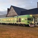 Jacobacci: volvió a circular el Tren Expreso Rionegrino