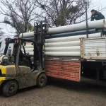 Aguas Rionegrinas suma insumos clave para obras y emergencias en la red