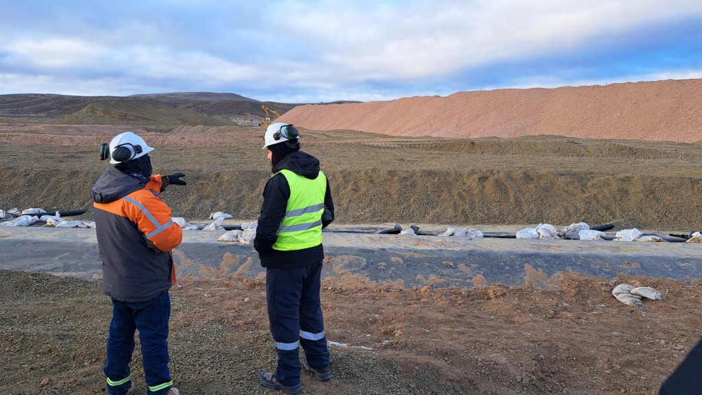 Río Negro. Ambiente supervisó avances de obra y controles en Calcatreu