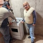 Los Menucos continúa brindando asistencia para el mejoramiento de viviendas