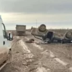 Accidente en Ruta 66: dos policías resultaron heridos
