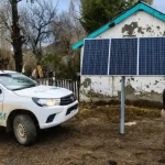 Río Negro relevó sistemas solares en hogares de Siete Parajes