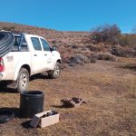 Ñorquinco: Avanzan las obras para garantizar el acceso al agua en la zona rural