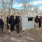 Taller Amanecer y el CET 26 de Jacobacci fortalecen el trabajo conjunto