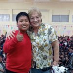 Los Menucos vivió una jornada llena de alegría por el Día de las Infancias