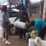 El Cuy: el Hospital desplegó un operativo sanitario en áreas aisladas por el temporal