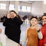 Comallo cerró el programa Enfocar con la entrega gratuita de 684 lentes