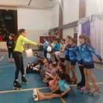 Jacobacci se prepara para una clínica de Patín Artístico