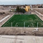 Ramos Mexía avanza con las obras del Complejo Deportivo Municipal