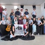 Sierra Colorada vivió un fin de semana de folclore, música y encuentro