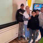 Los Menucos: una nueva familia ya cuenta con su instalación de gas