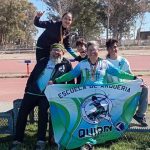 Sierra Colorada brilló en Neuquén: dos oros y una plata para el tiro con arco