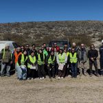 Los Menucos: realizaron un nuevo muestreo participativo de agua en el proyecto “La Esperanza”