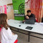 Tu Identidad: 200 chicos renovaron su DNI en escuelas de Río Negro durante la primera semana