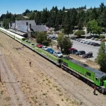 El Tren Patagónico retoma su servicio habitual entre Viedma y Bariloche