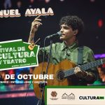 Sierra Colorada abre sus puertas a una nueva edición del Festival de Cultura y Teatro