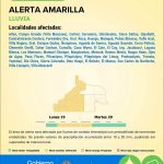 Las lluvias traen alivio a la ganadería, pero complican la transitabilidad de los caminos