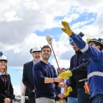 La puesta en funcionamiento de la planta abrirá paso a nuevas conexiones de gas