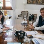 Sierra Colorada refuerza gestiones en Viedma por el aniversario, la Fiesta del Cordero y obras clave